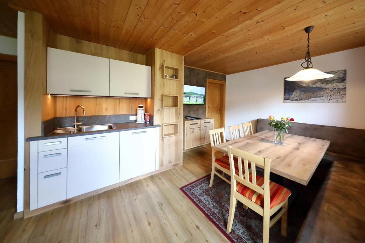 Appartements Wirnsperger Grossarl Esterno foto